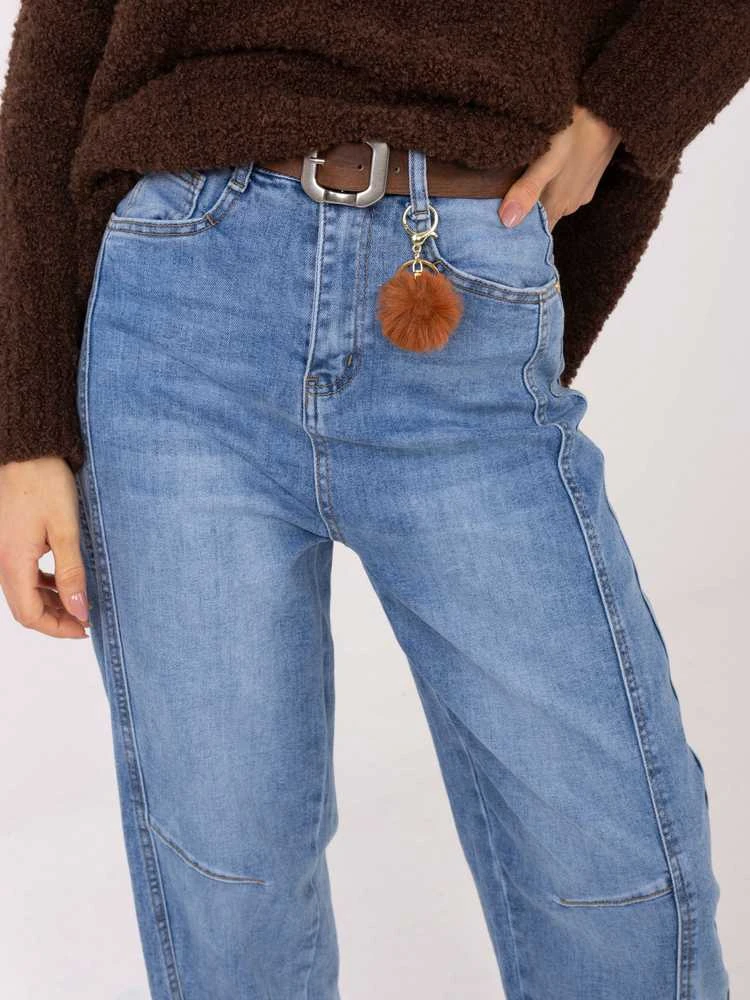 Factory Price Kelnės jeans-VM-SP-BG1626-4B.96-mėlyna