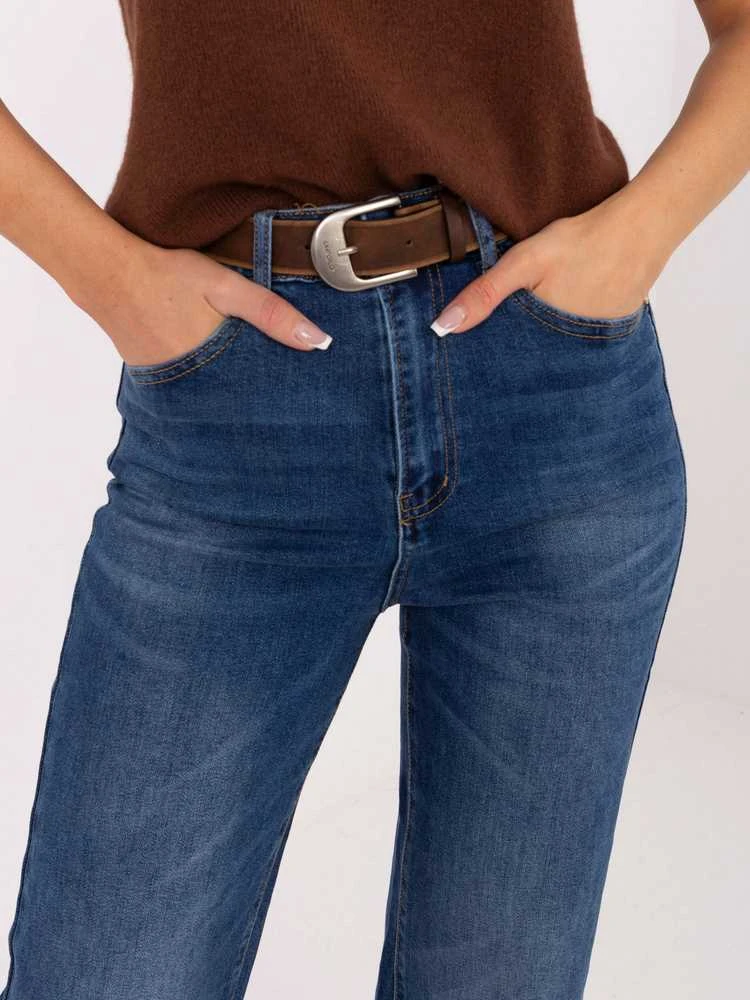 Factory Price Kelnės jeans-VM-SP-BQ1809-H.25P-ciemny mėlyna
