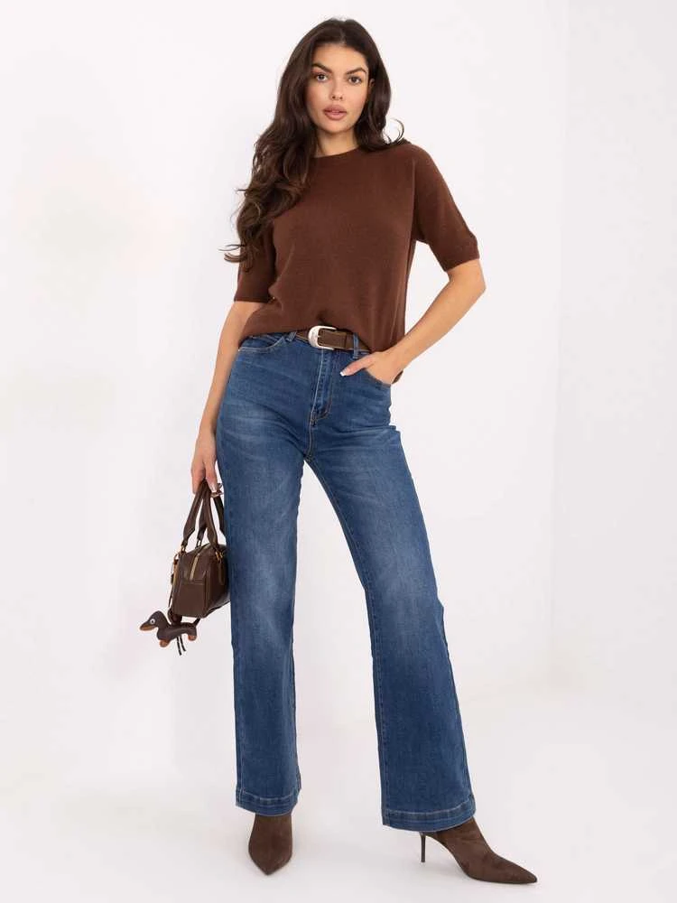 Factory Price Kelnės jeans-VM-SP-BQ1809-H.25P-ciemny mėlyna