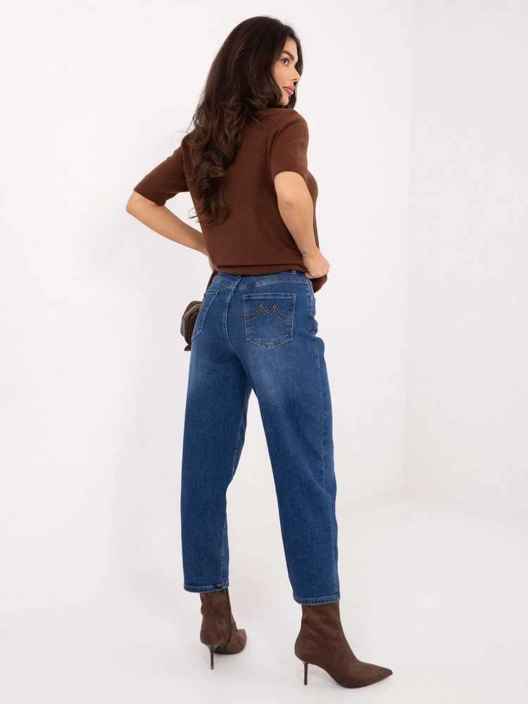 Factory Price Kelnės jeans-VM-SP-BQ1809-H.25P-ciemny mėlyna