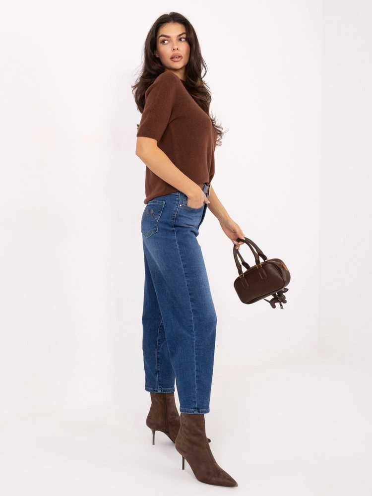 Factory Price Kelnės jeans-VM-SP-BQ1809-H.25P-ciemny mėlyna