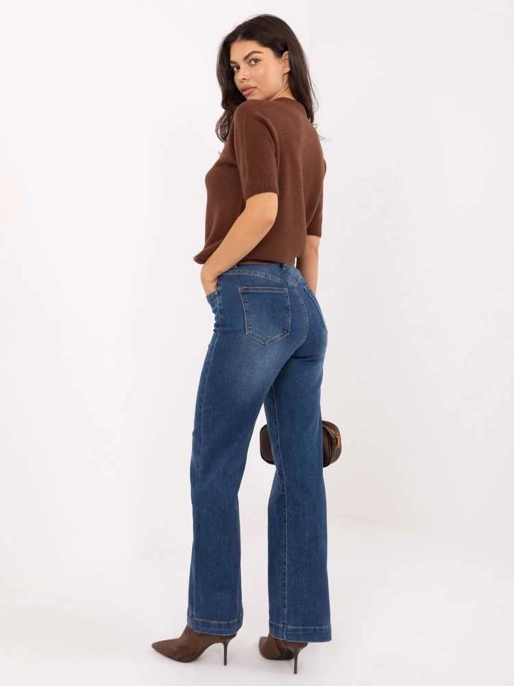 Factory Price Kelnės jeans-VM-SP-BQ1809-H.25P-ciemny mėlyna