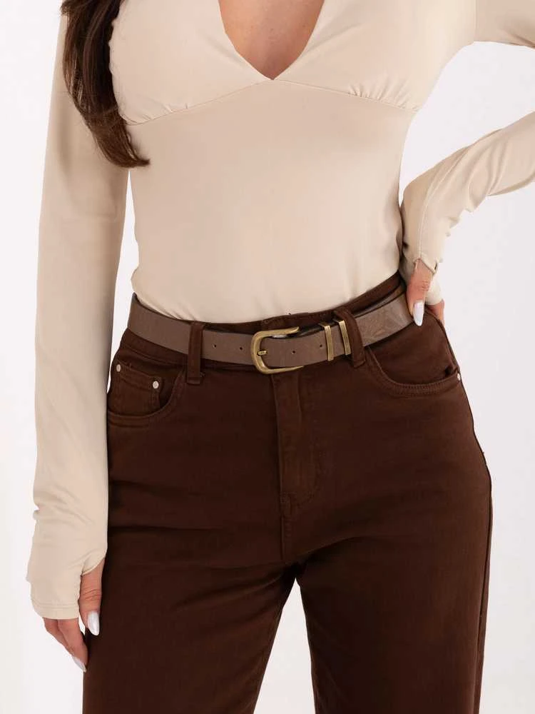 Factory Price Kelnės jeans-VM-SP-BQ9621-60.84-ruda