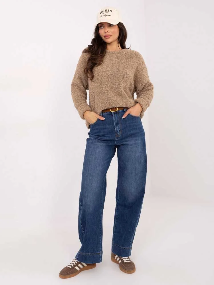 Factory Price Kelnės jeans-VM-SP-BS1013-3B.19P-ciemny mėlyna