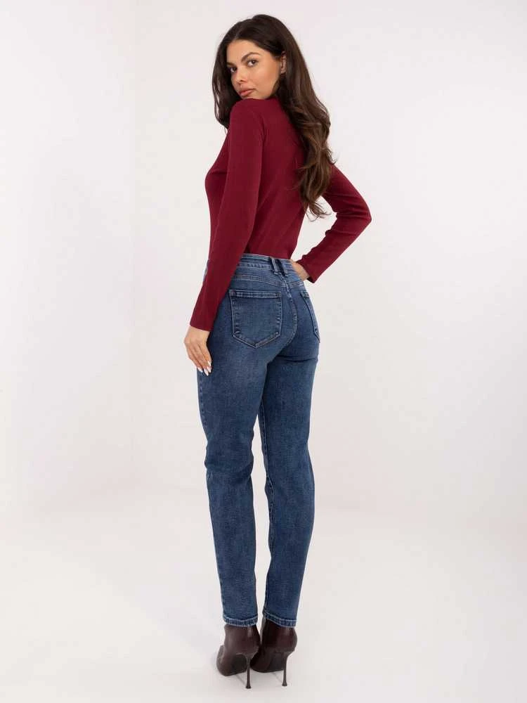 Factory Price Kelnės jeans-VM-SP-HM309-3.16-ciemny mėlyna