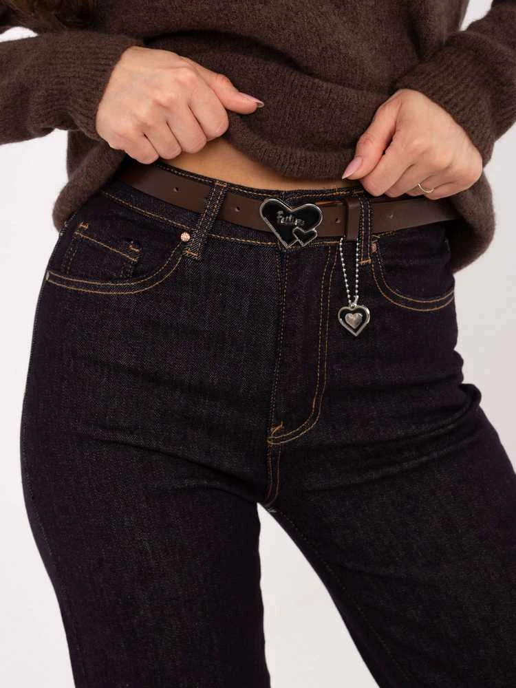 Factory Price Kelnės jeans-VM-SP-J1350-12.24-tamsiai mėlyna