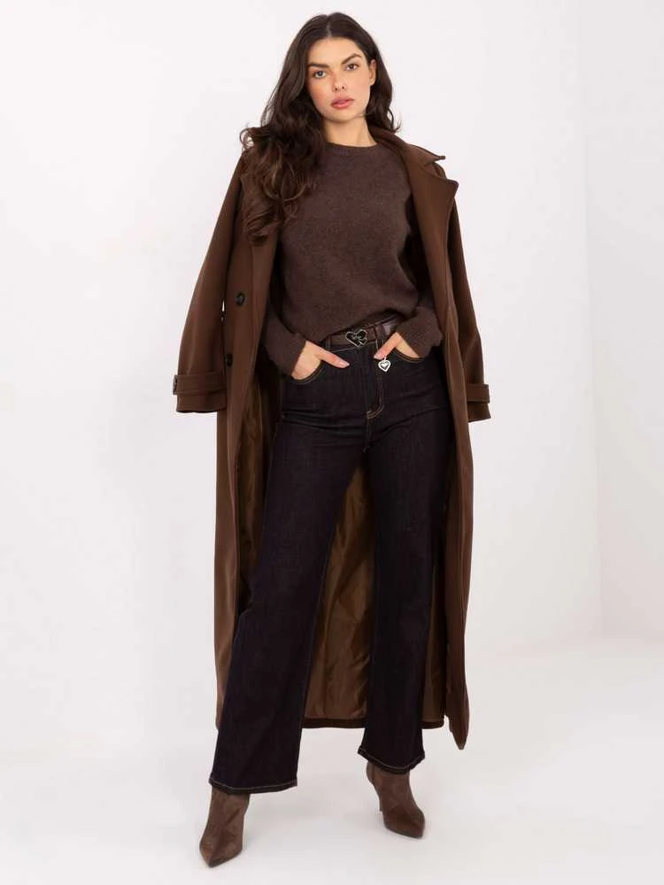 Factory Price Kelnės jeans-VM-SP-J1350-12.24-tamsiai mėlyna