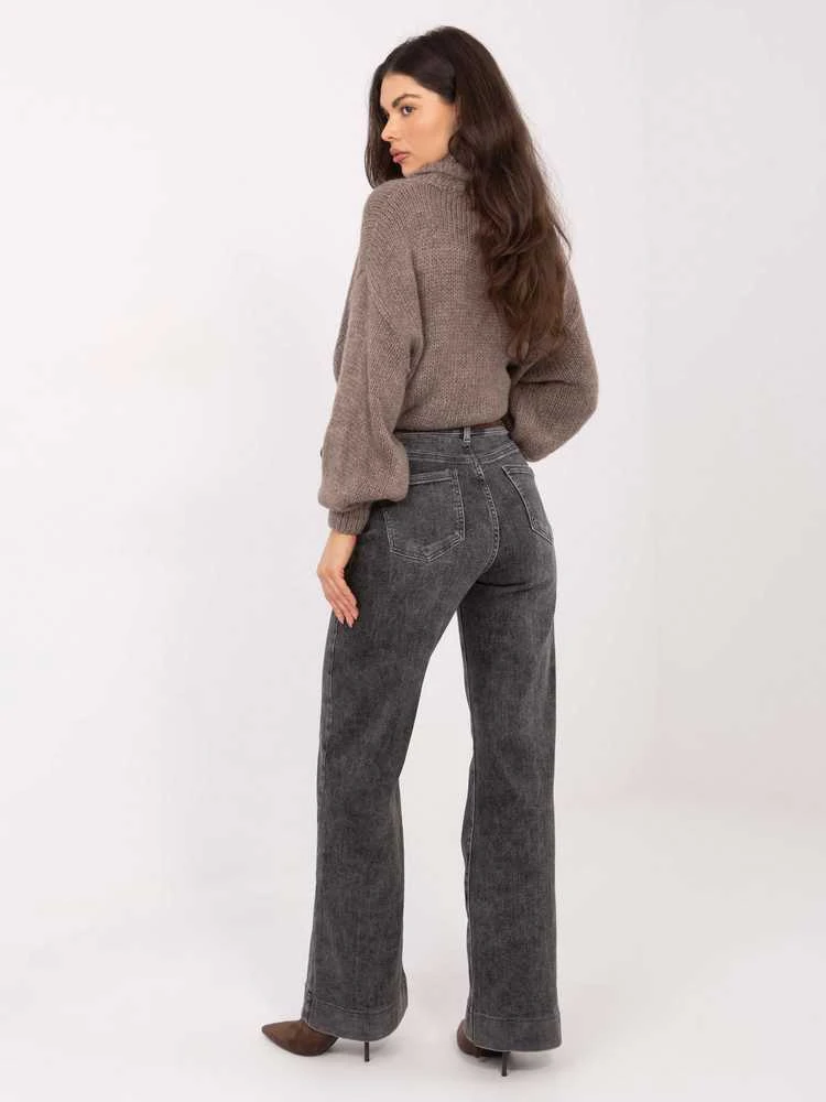 Factory Price Kelnės jeans-VM-SP-J1567-11.02-ciemny pilka