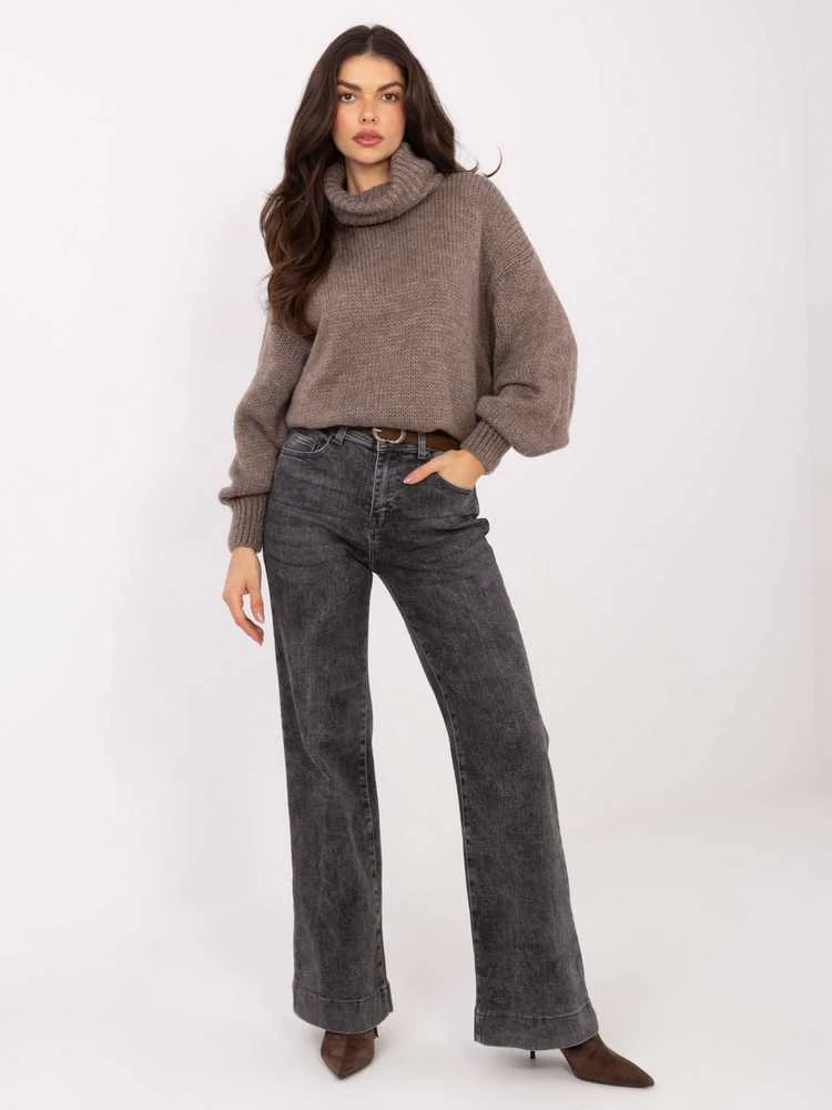 Factory Price Kelnės jeans-VM-SP-J1567-11.02-ciemny pilka
