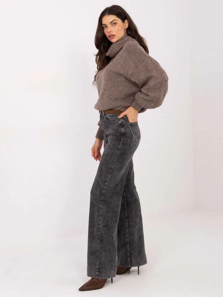 Factory Price Kelnės jeans-VM-SP-J1567-11.02-ciemny pilka