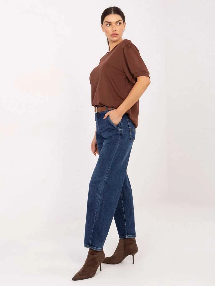 Factory Price Kelnės jeans-VM-SP-J1569-15.09P-ciemny mėlyna