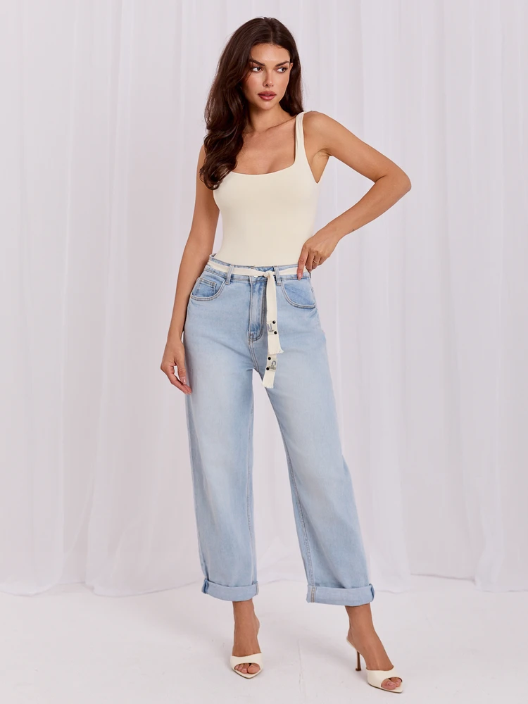 Factory Price Kelnės jeans-VM-SP-L135.98-šviesiai mėlyna