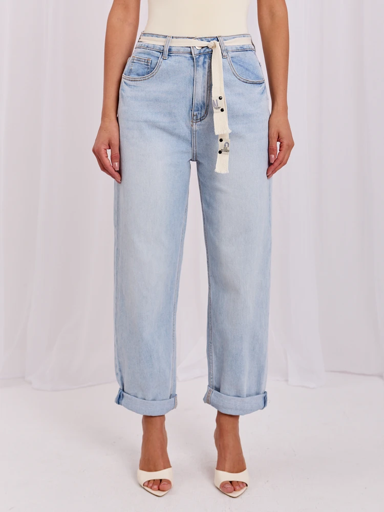 Factory Price Kelnės jeans-VM-SP-L135.98-šviesiai mėlyna