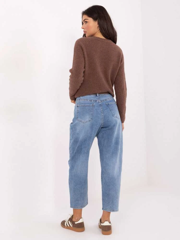 Factory Price Kelnės jeans-VM-SP-SK173-4B.11P-mėlyna