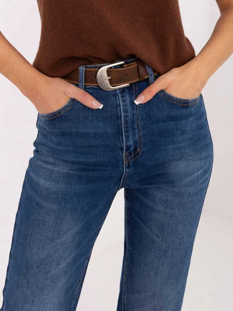 Factory Price Kelnės jeans-VM-SP-SK600-3B.15P-ciemny mėlyna