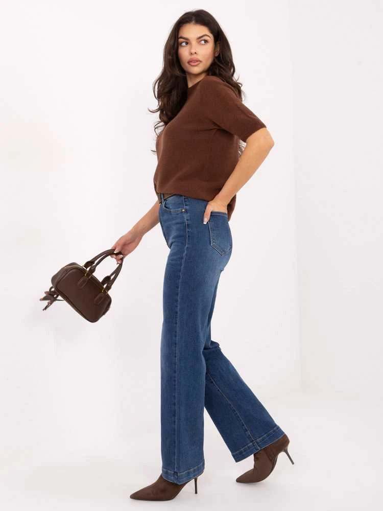 Factory Price Kelnės jeans-VM-SP-SK600-3B.15P-ciemny mėlyna