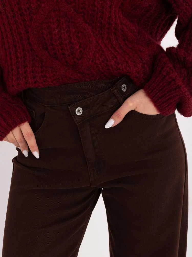 Factory Price Kelnės jeans-VM-SP-ST6005-5.65-ciemny ruda
