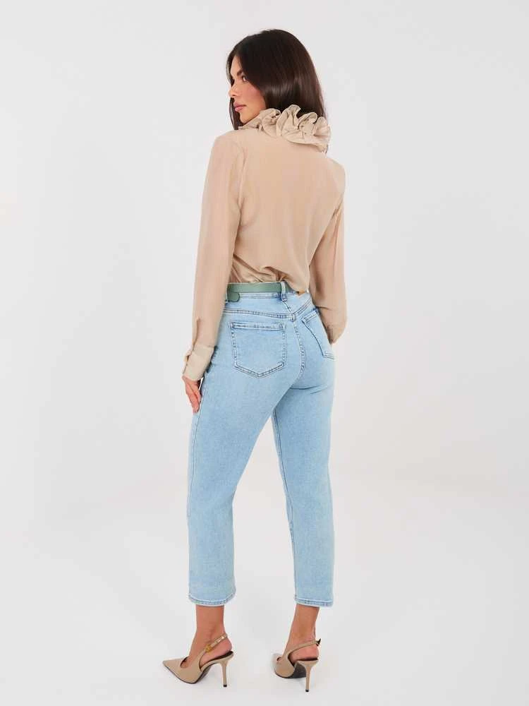 Factory Price Kelnės jeans-VM-SP-UBFM201.67-mėlyna