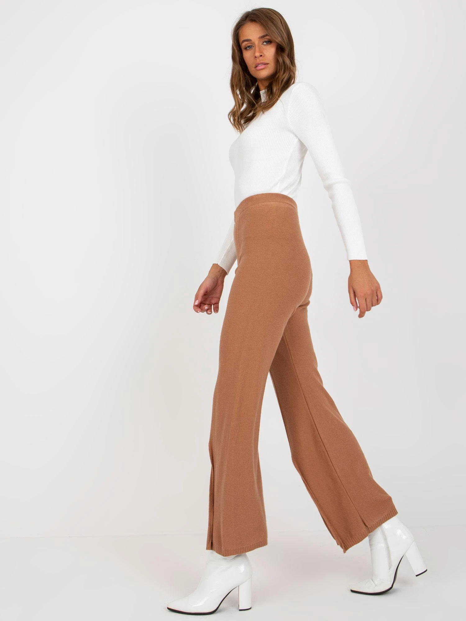 Coco Angelo Kelnės-VI-SP-20271.97-camel