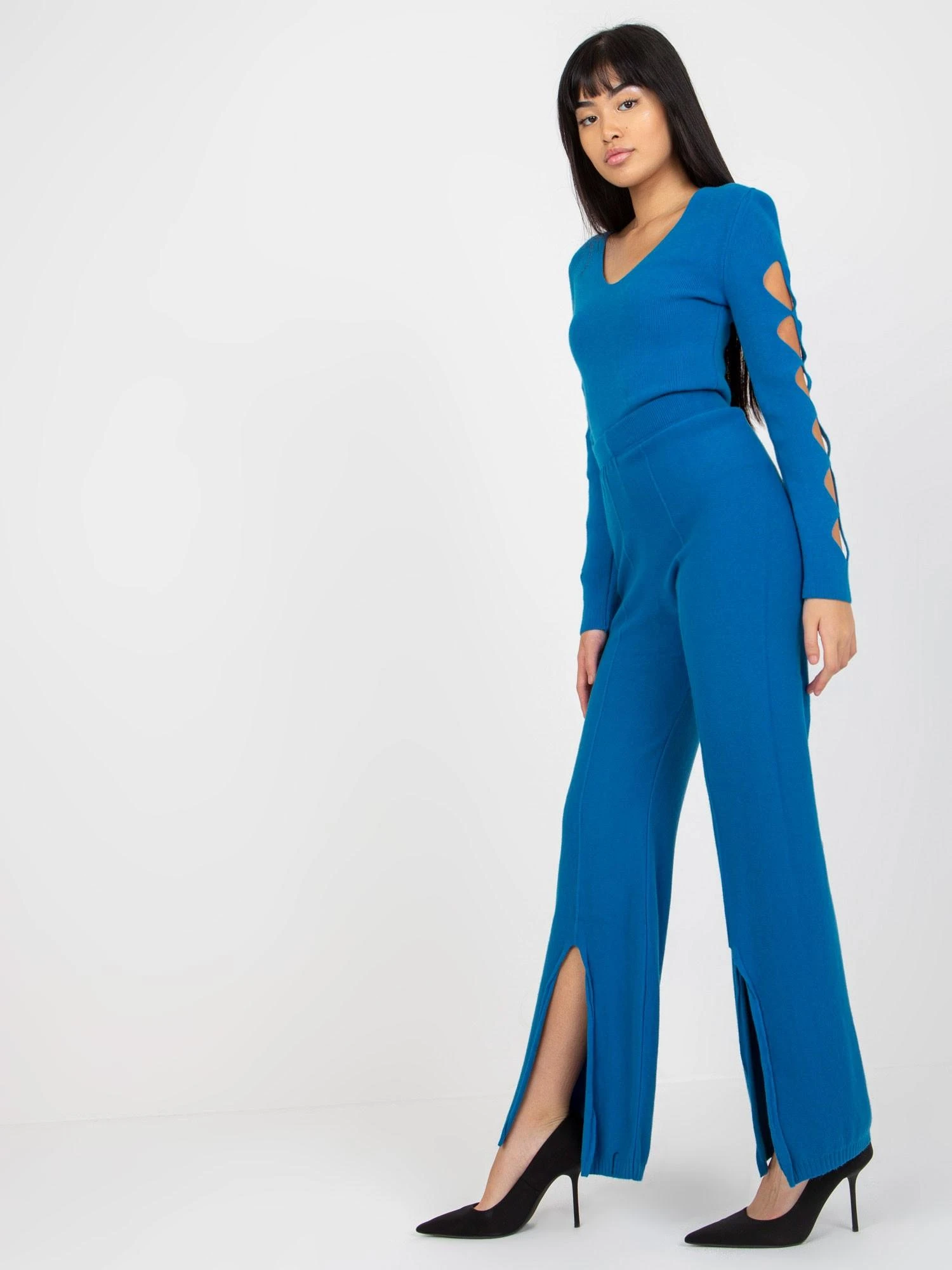 Coco Angelo Kelnės-VI-SP-20271.97-tamsiai mėlynos