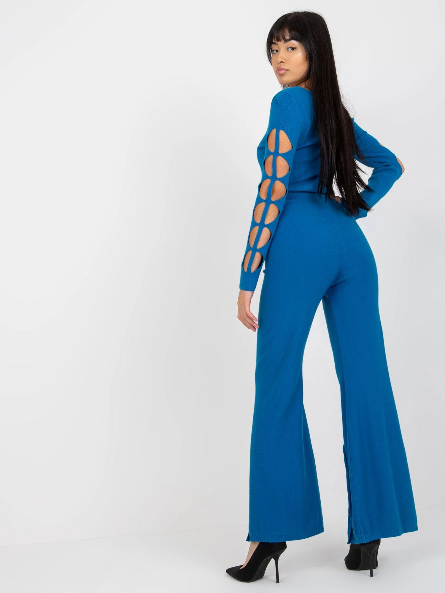 Coco Angelo Kelnės-VI-SP-20271.97-tamsiai mėlynos