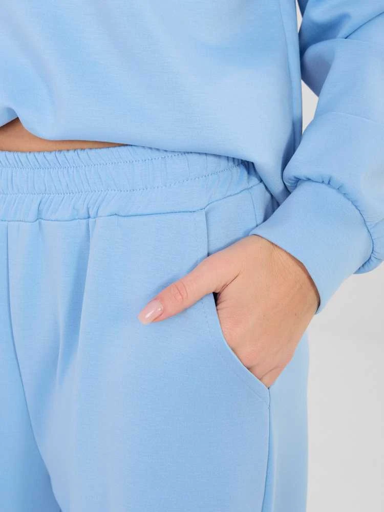 Factory Price Laisvalaikio kostiumas moterims--IT-KMPL-81001.28-šviesiai mėlyna