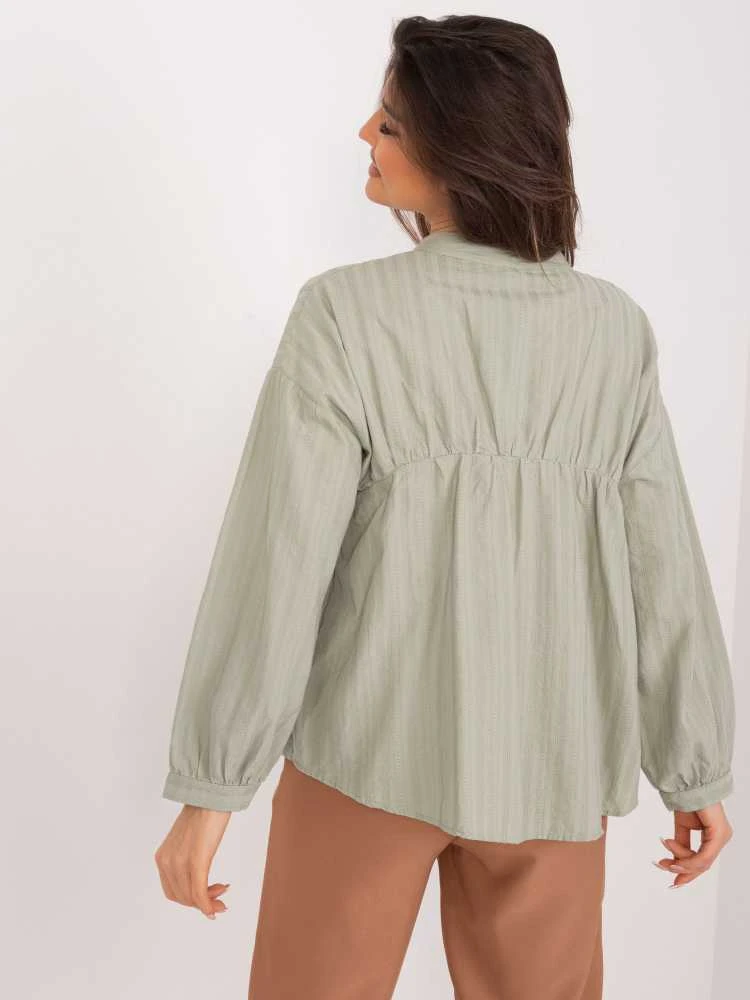 By Pommes Life Marškiniai-BP-KS-1142.21-khaki