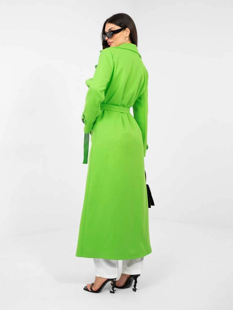 Factory Price Paltas moterims IT-PL-97035.16-fluo žalia