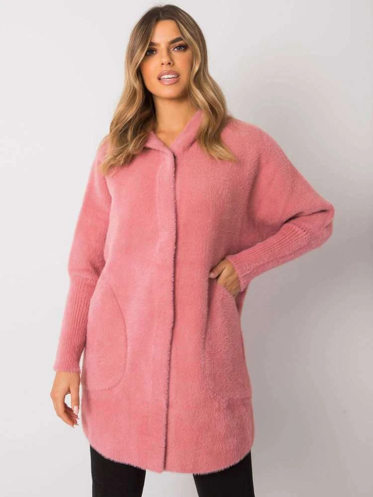 Factory Price Paltas moterims -MBM-PL-1518.95P-rožinė