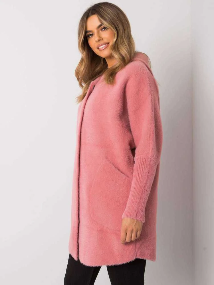 Factory Price Paltas moterims -MBM-PL-1518.95P-rožinė