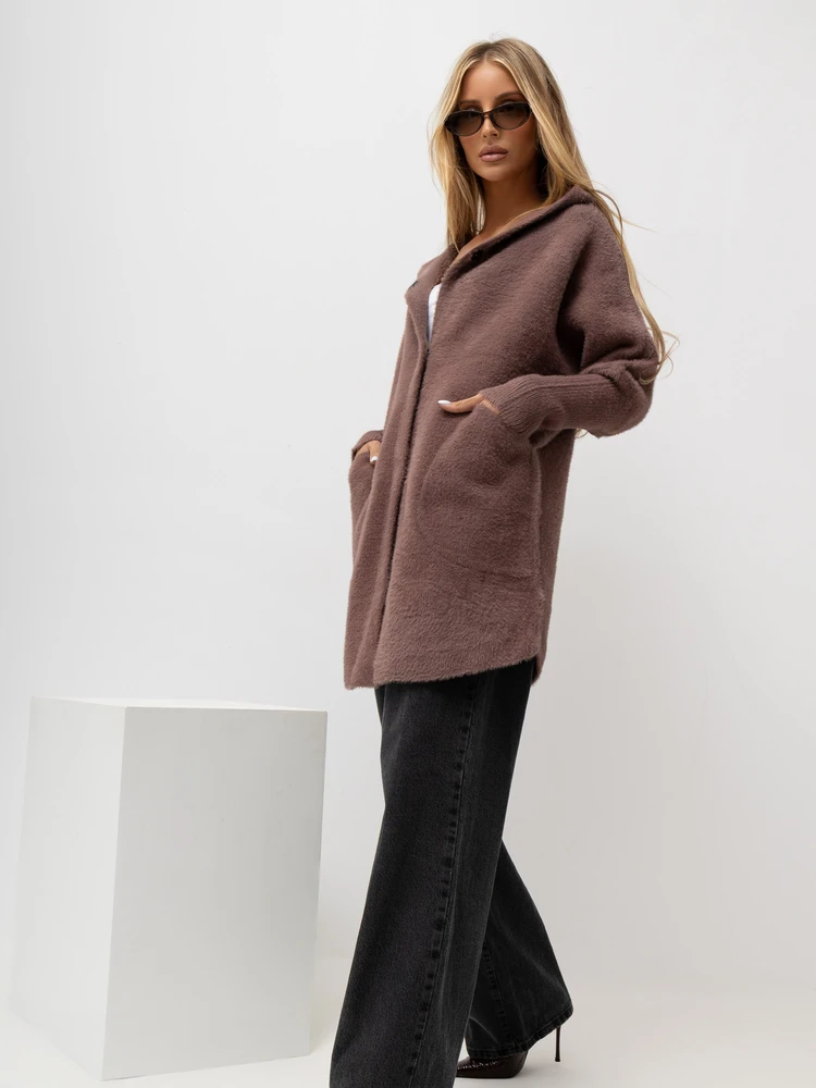 Factory Price Płaszcz-MBM-PL-1518.95P-violetinė