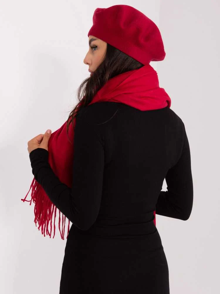 Wool Fashion Italia Šalikas-AT-SZ-23185.90P-bordinė