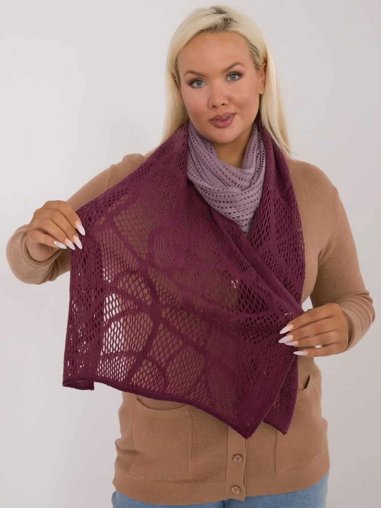 Factory Price Šalikas-AT-SZ-602.61-šviesiai violetinis