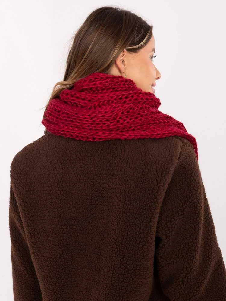 Factory Price Šalikas-AT-SZ-S-2203.87-raudona