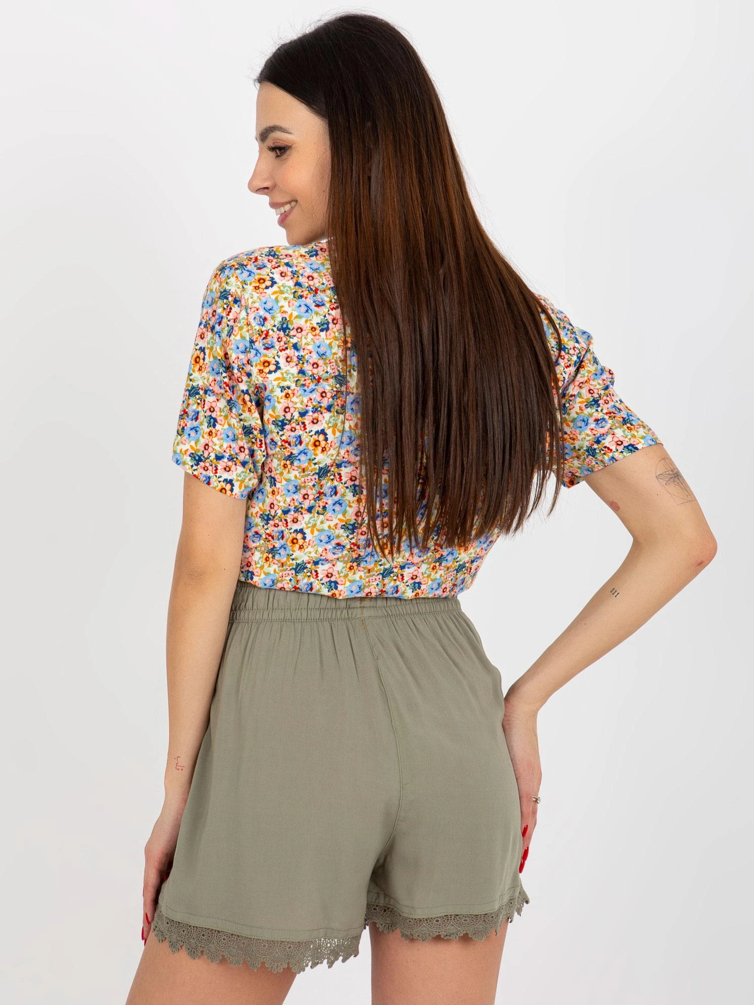 Sublevel Šortai-D73760M62233KB-khaki
