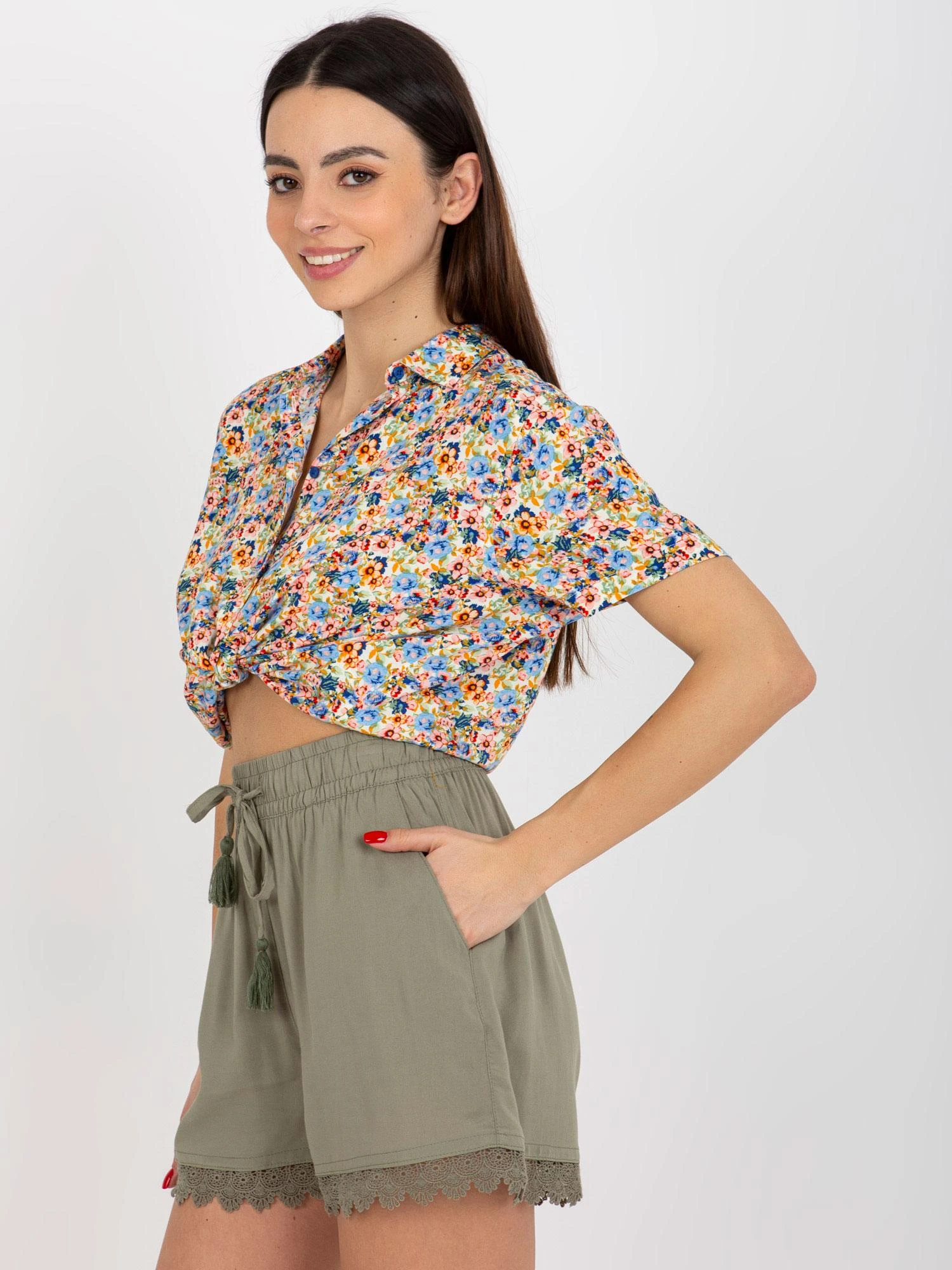 Sublevel Šortai-D73760M62233KB-khaki