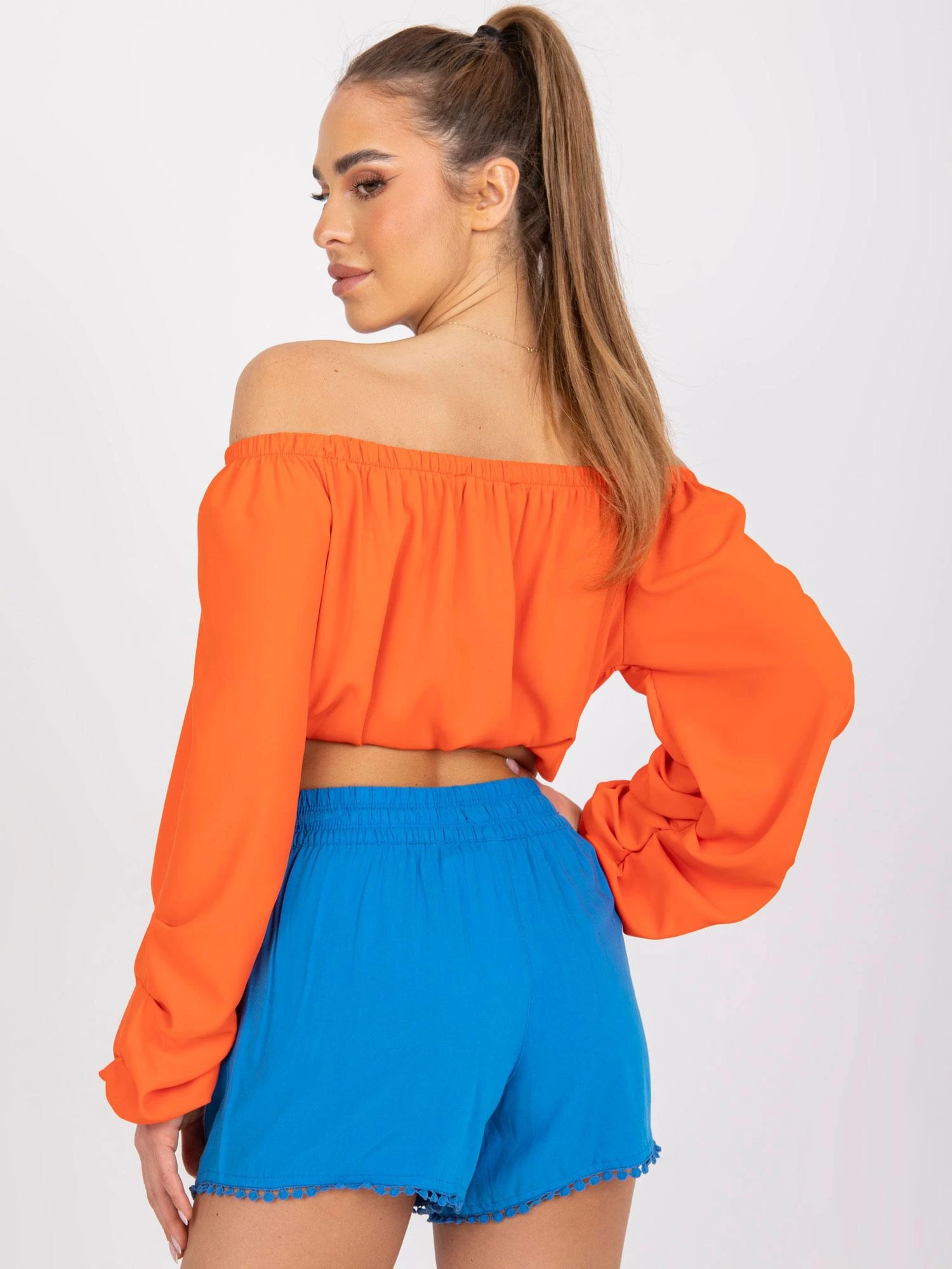 Fresh Made Šortai – D73761M61531KA – mėlyni