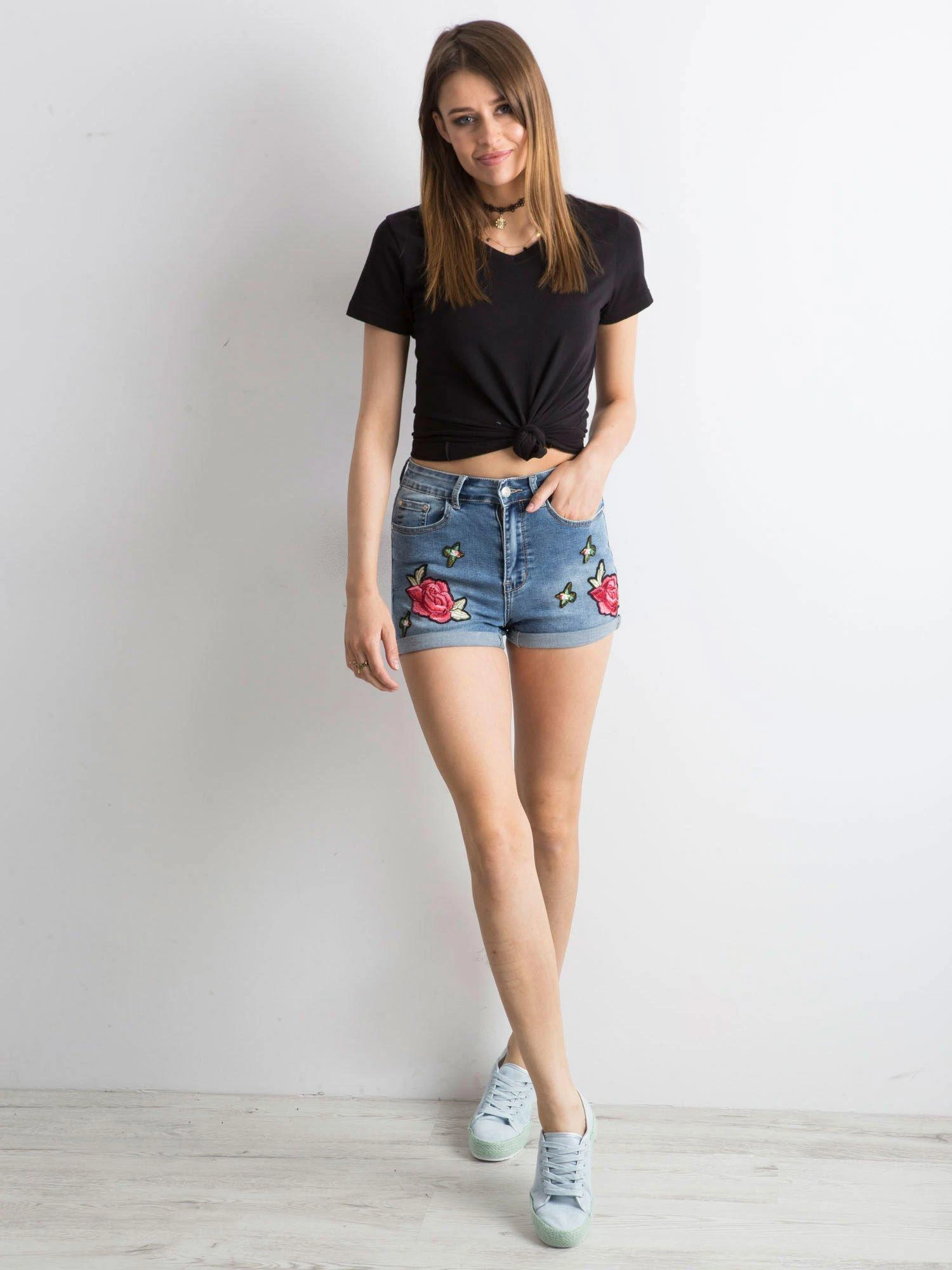 Redseventy Šortai-JMP-SN-DH187.66-mėlyni