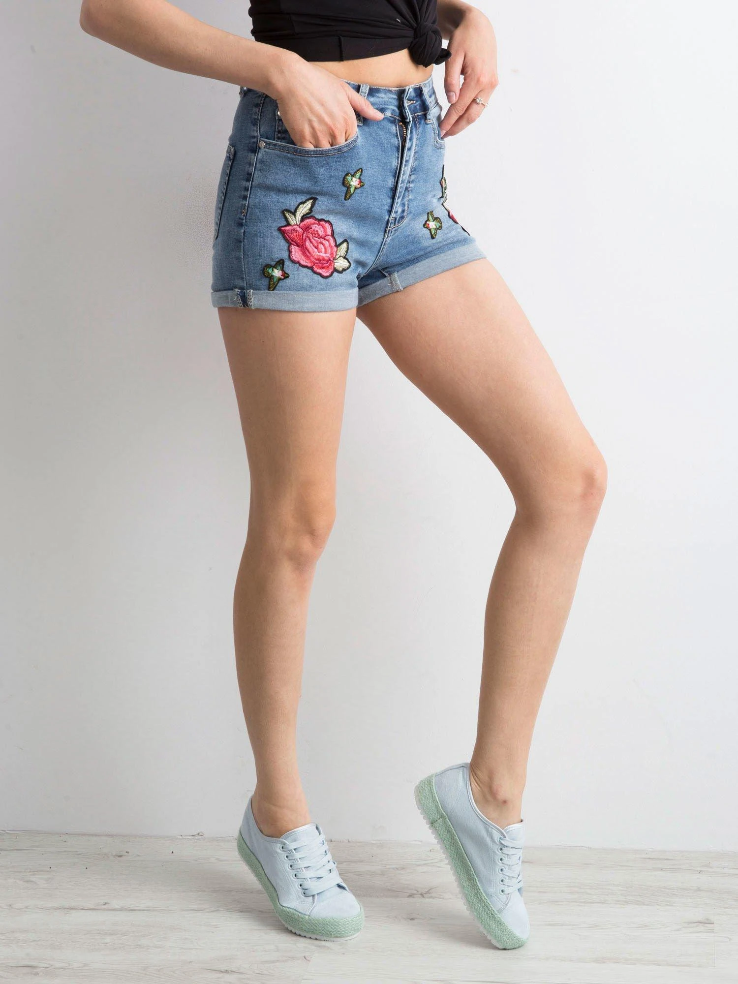 Redseventy Šortai-JMP-SN-DH187.66-mėlyni