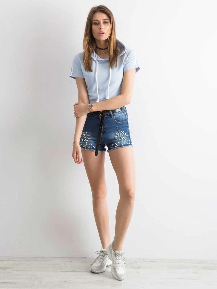 Factory Price Šortai-JMP-SN-PM5528.17P-mėlyni