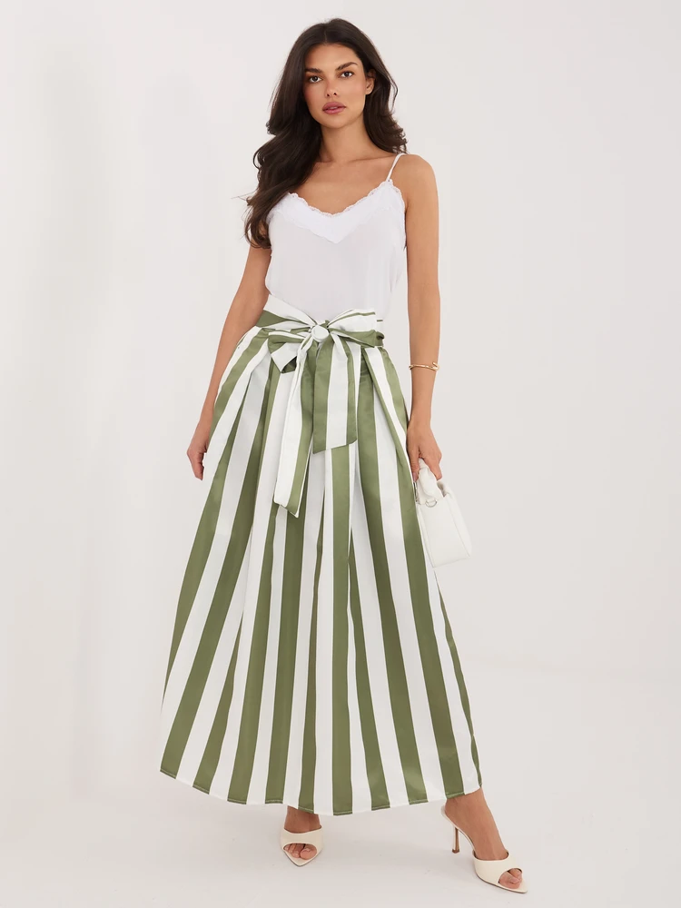 Factory Price Spódnica-IT-SD-97576-1.18P-khaki