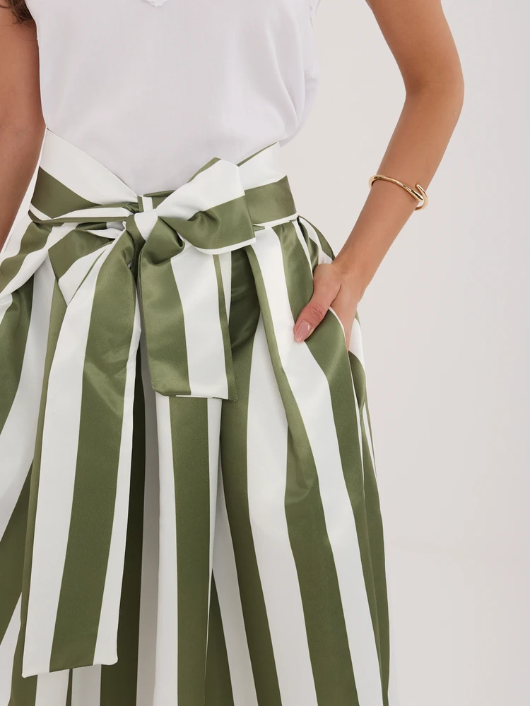 Factory Price Spódnica-IT-SD-97576-1.18P-khaki