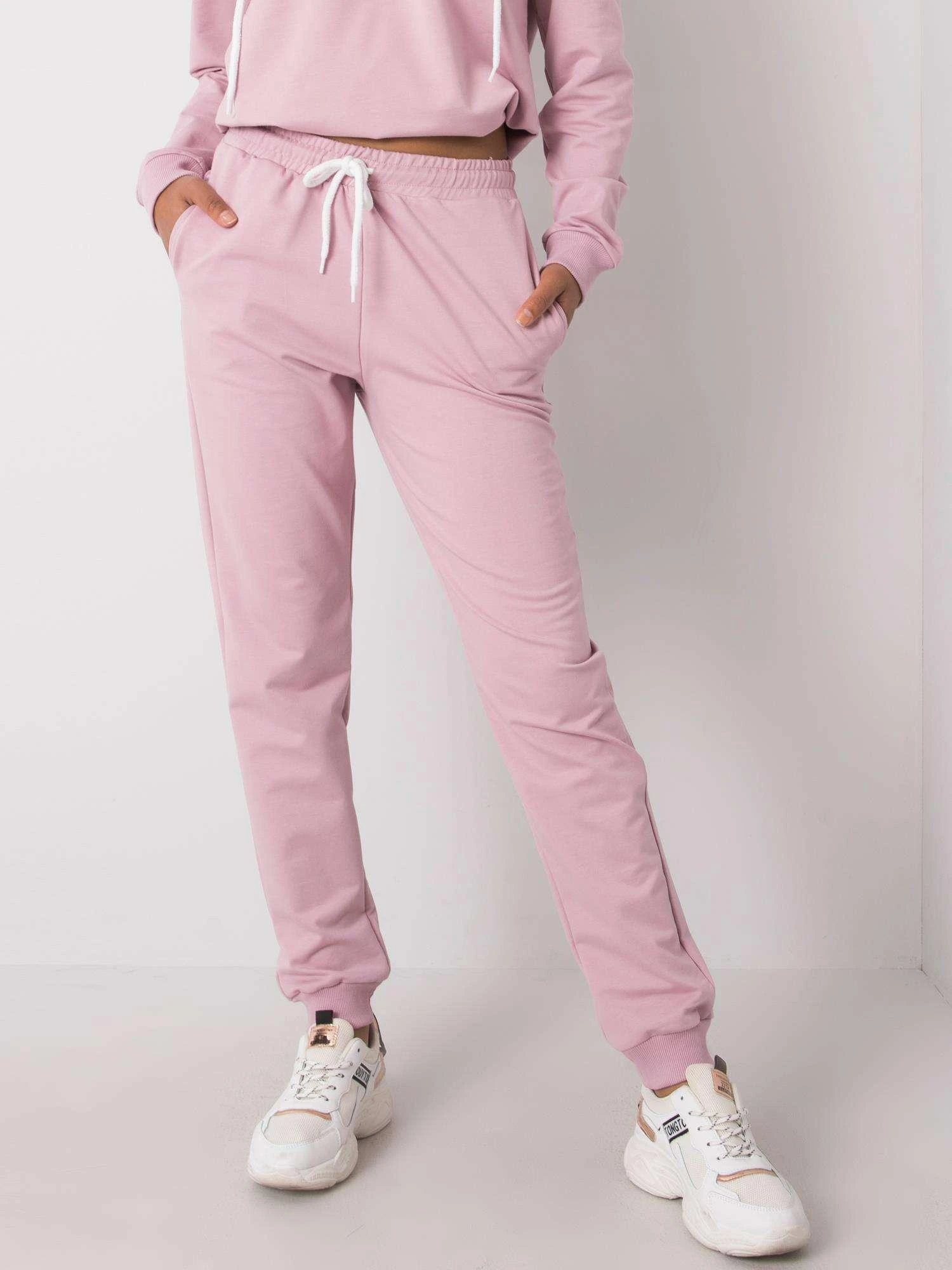 Sublevel Sportiniai kelnaitės - D10043O62205A - Šviesiai violetinė