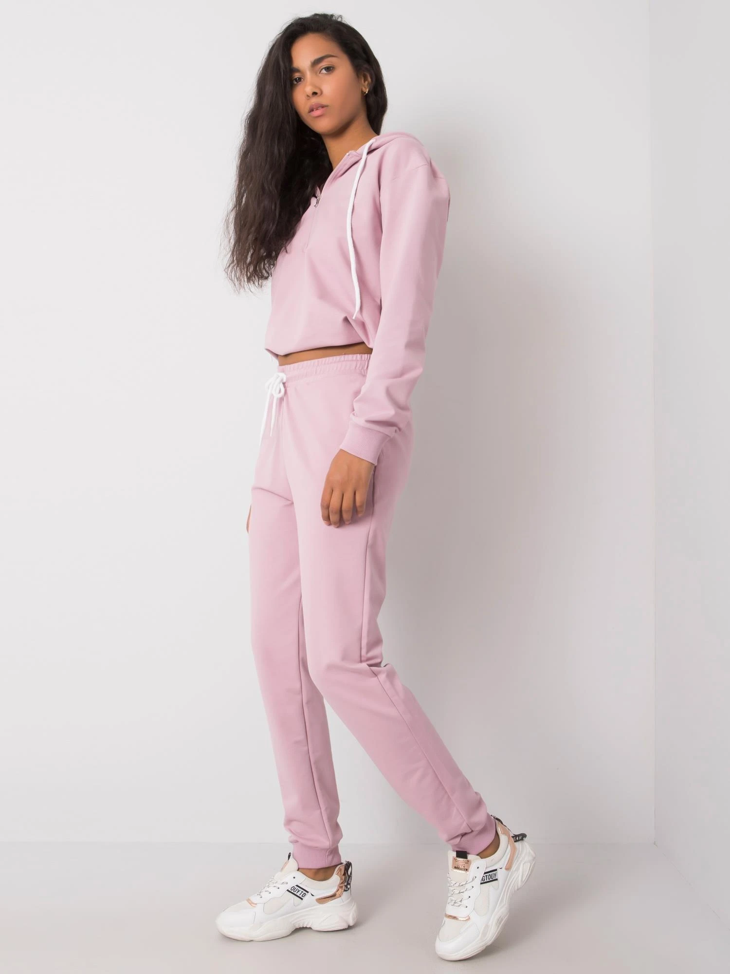 Sublevel Sportiniai kelnaitės - D10043O62205A - Šviesiai violetinė