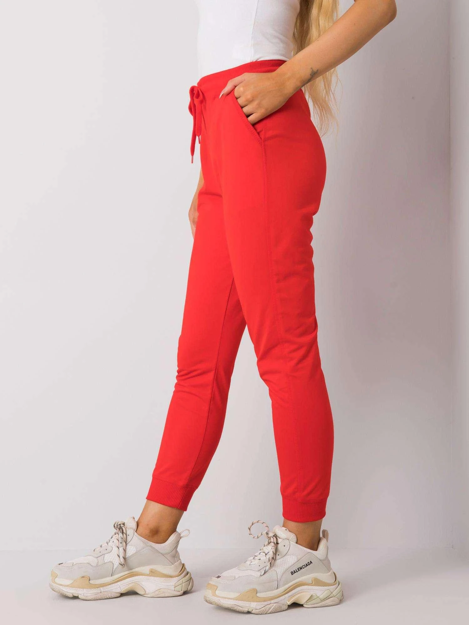 Mariquita Sportinės kelnės-TO-DR-1601003.24-raudona