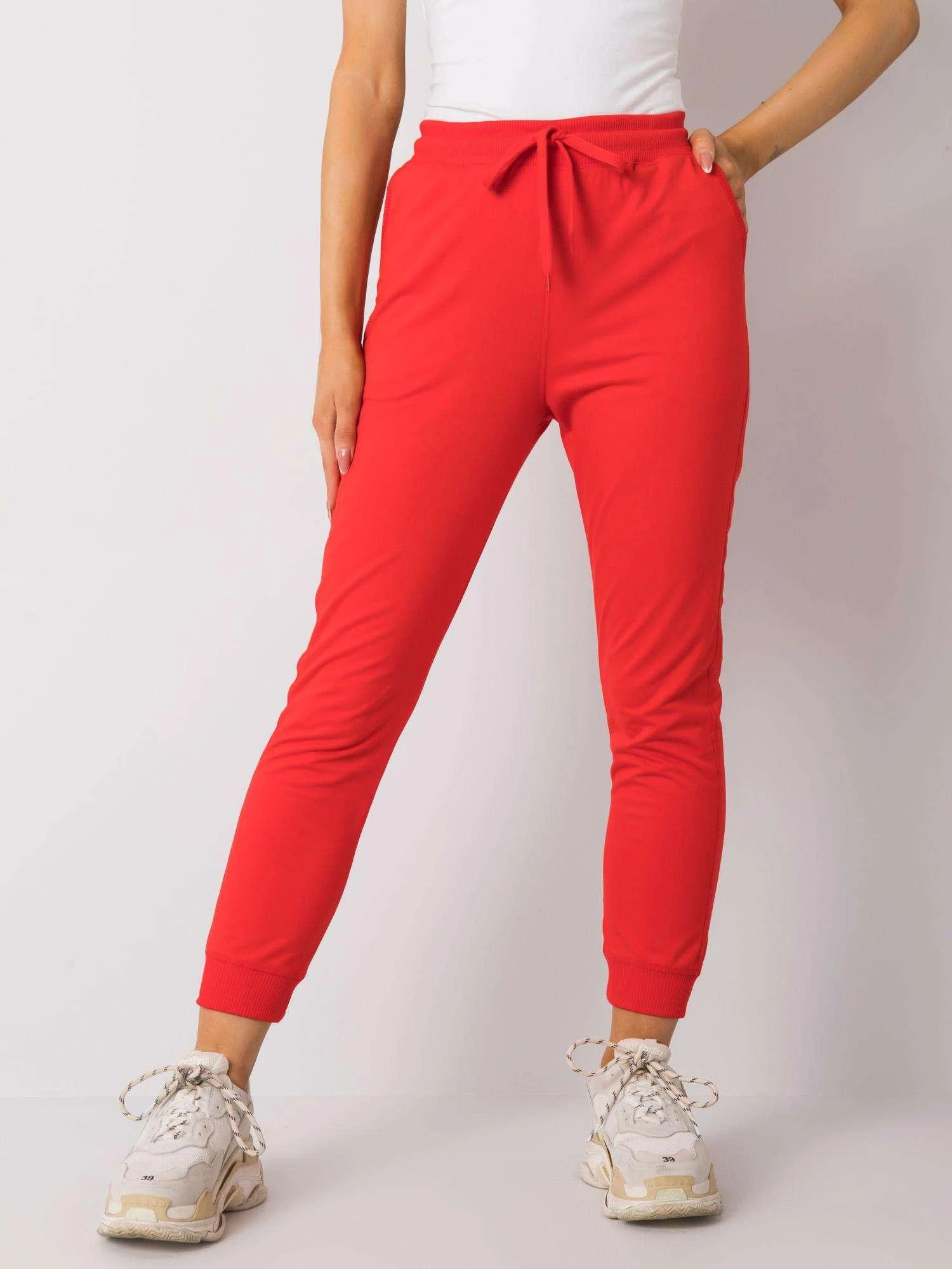 Mariquita Sportinės kelnės-TO-DR-1601003.24-raudona
