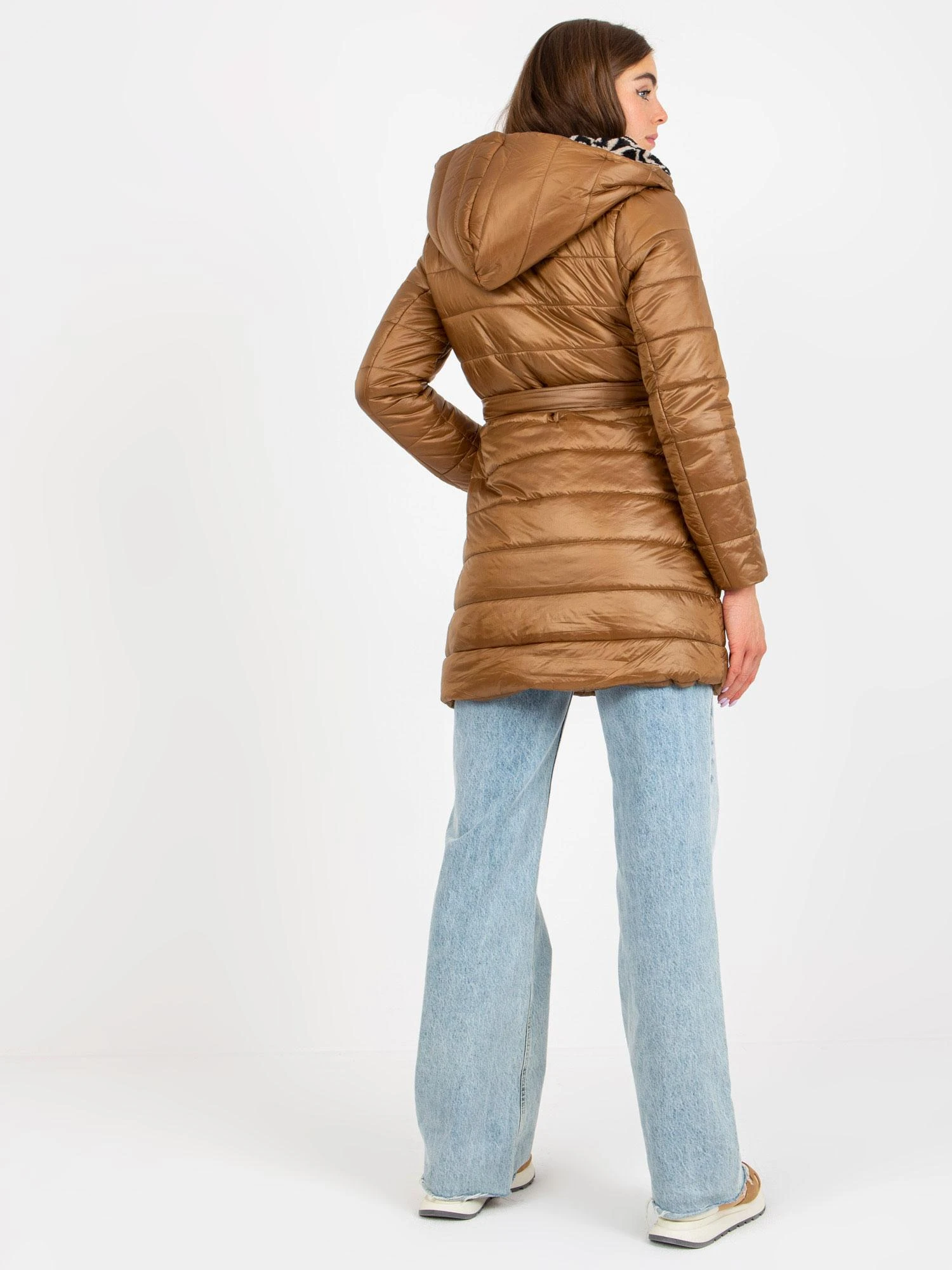 Trendy Ing Striukė moterims-AI-KR-TR8265.98P-camelowy