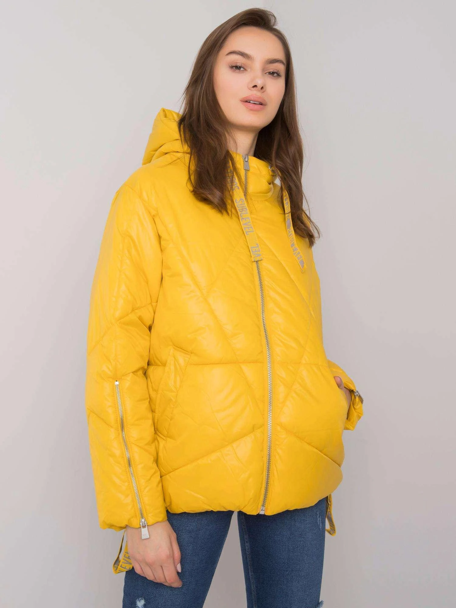 Sublevel Striukė moterims-D50048Y44495A3-geltona