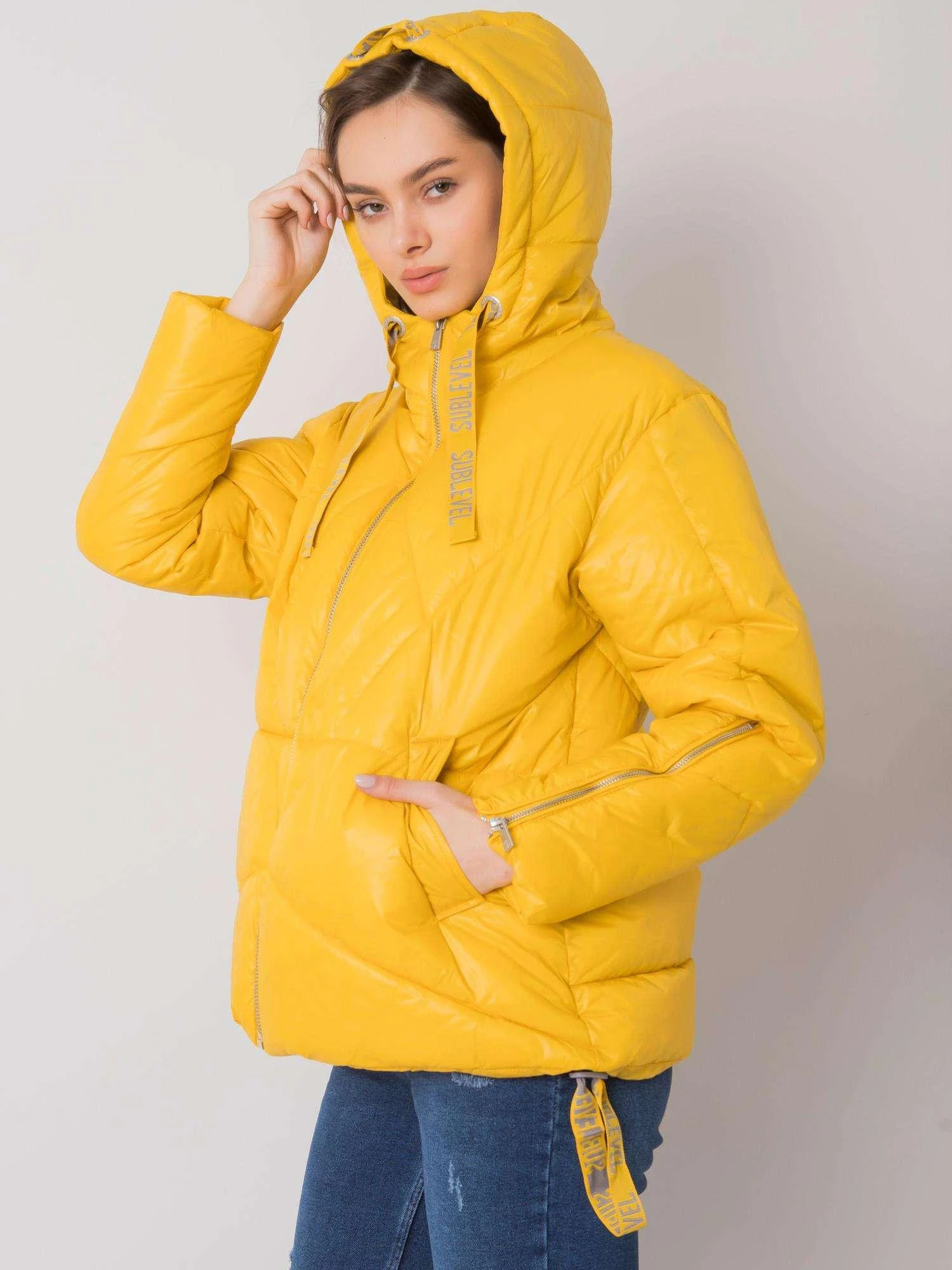 Sublevel Striukė moterims-D50048Y44495A3-geltona