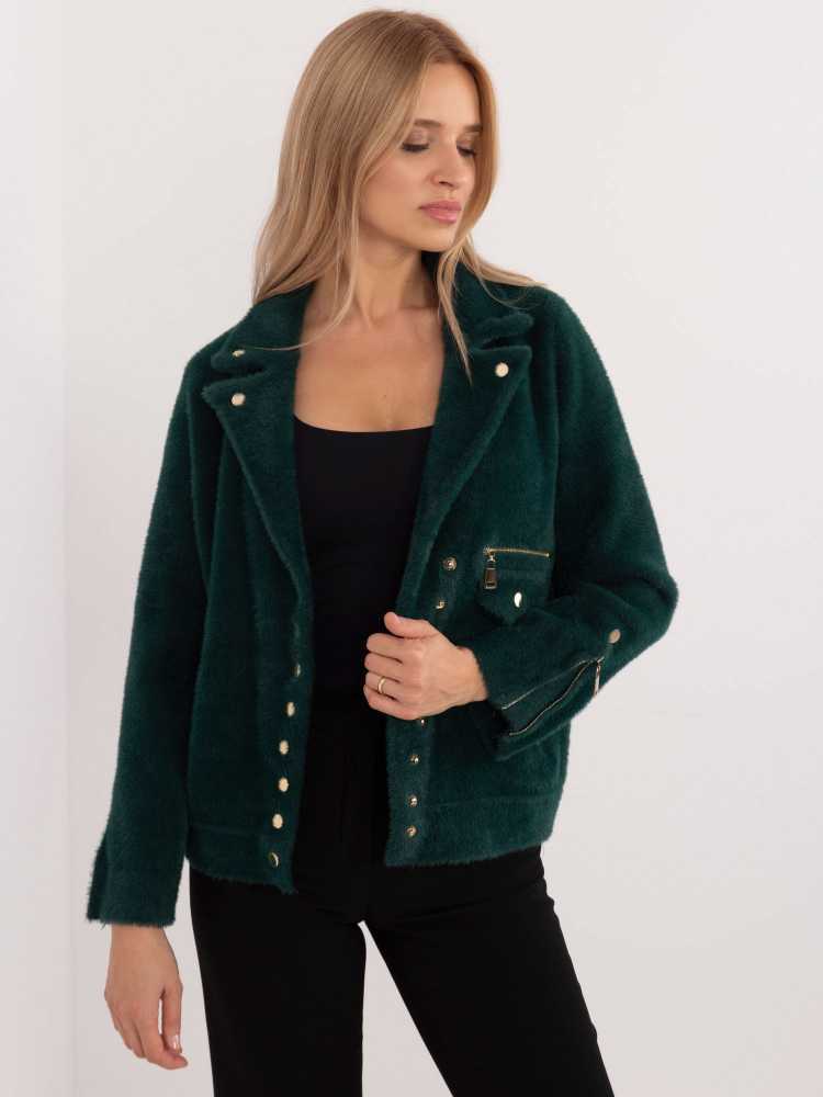 Factory Price Striukė moterims-MBM-KR-250.77-ciemny žalia
